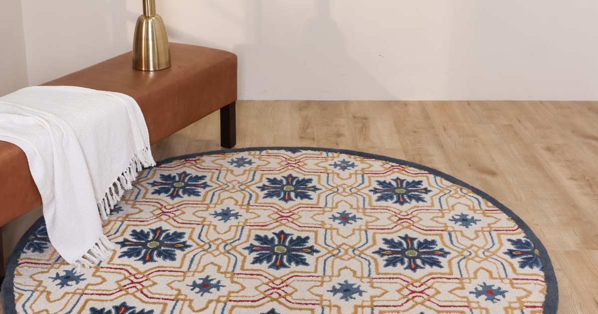 5 round rugs to elevate your space