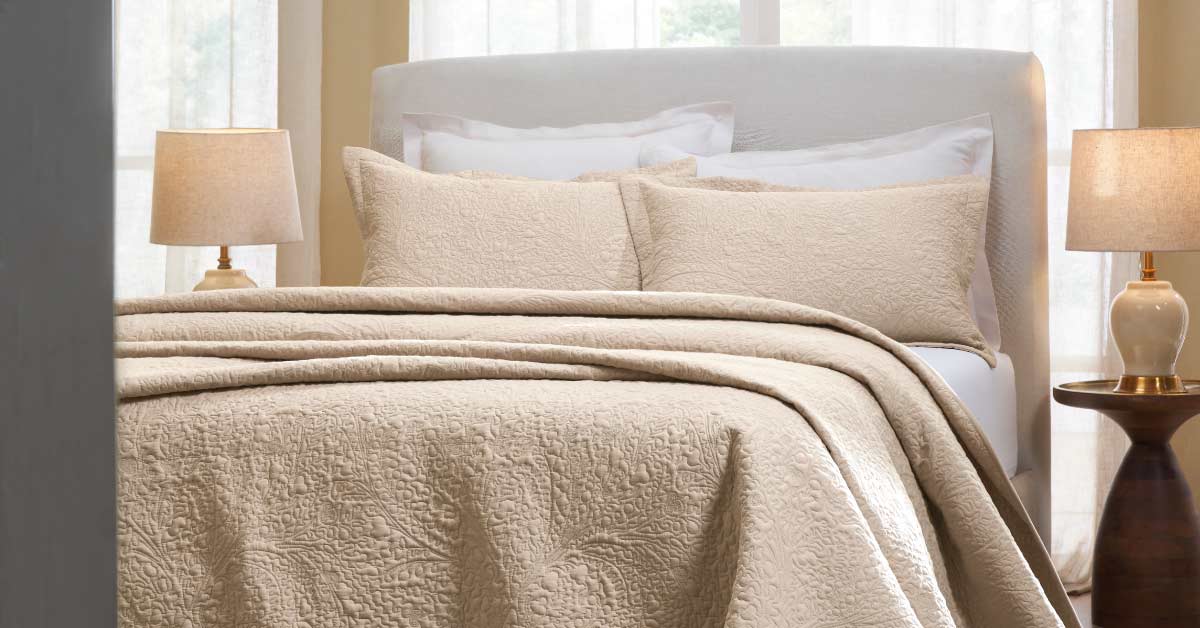 A guide to bedcover sizes and how to choose the perfect fit