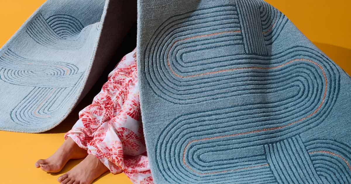 Contemporary rugs for your space