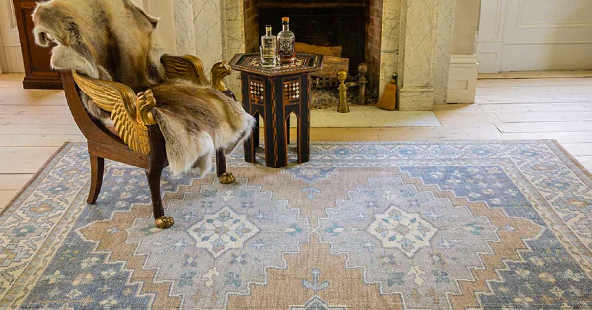 Different rugs to suit your living space- Traditional, Bohemian, Regional, and Contemporary
