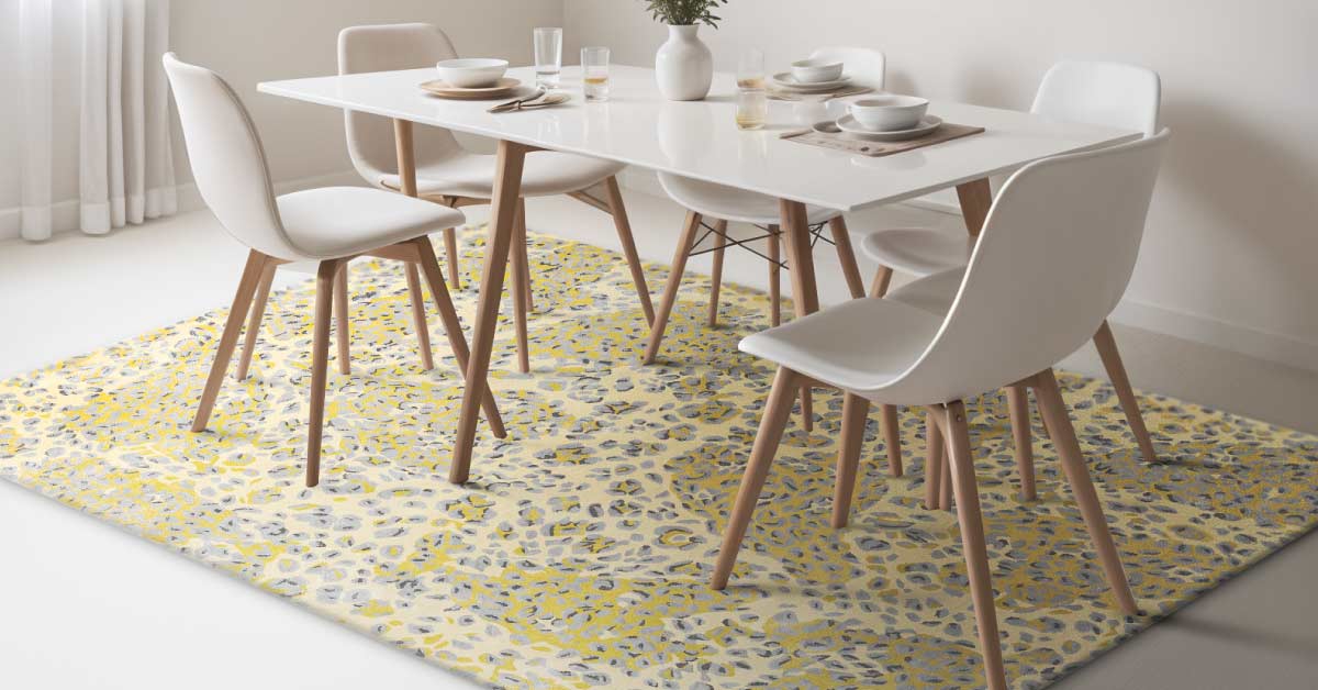 Dining Room Rugs- What Works and What Doesn’t