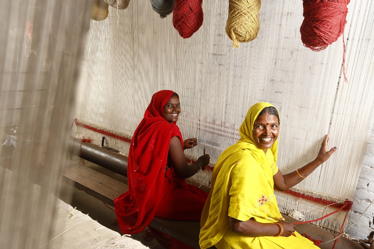Obeetee’s women weavers