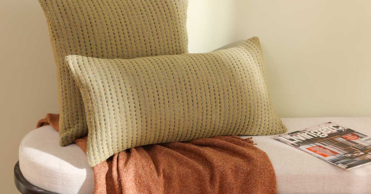 Every Cushion Tells a Story