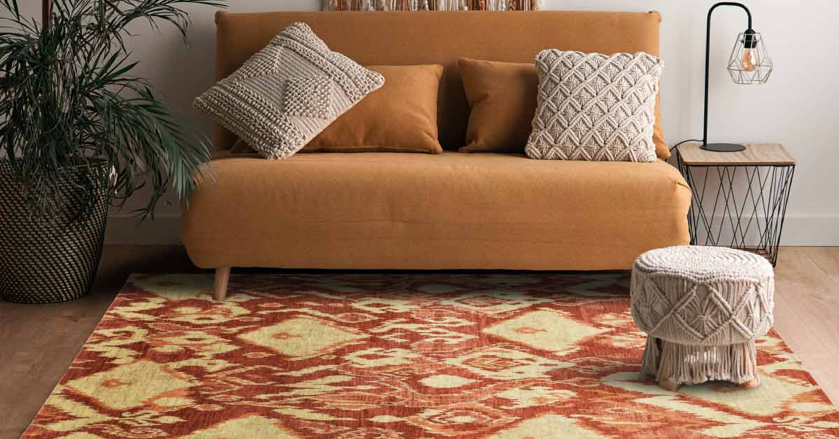 How to Curate a ‘Rug Gallery Wall’ on Your Floor