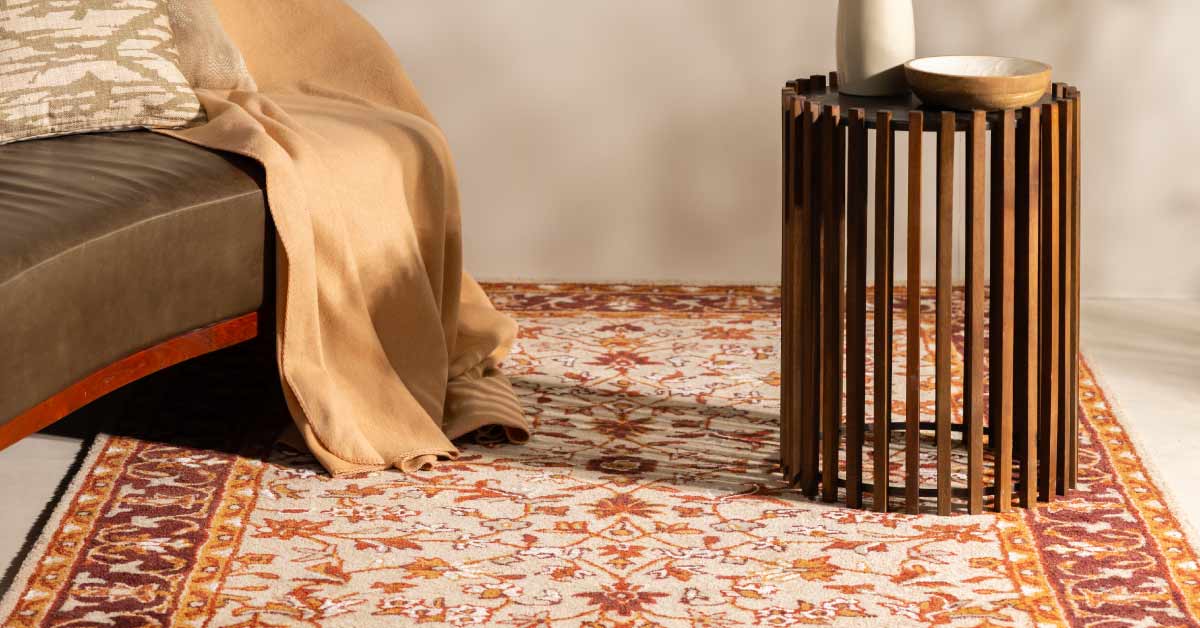 How to Style Statement Rugs Without Overspending