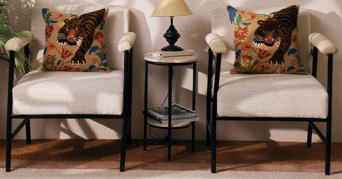 New Arrivals Cushion Cover for August