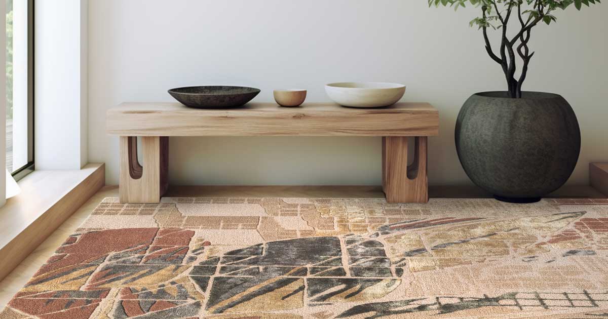 Styling Modern Homes with Brown Rugs