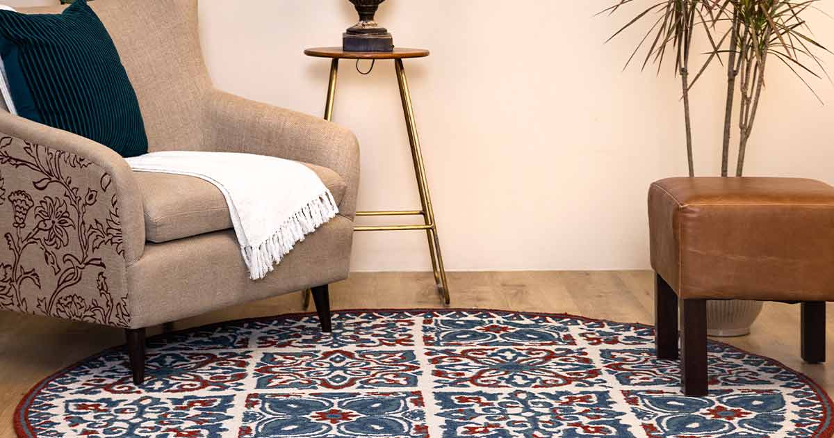 The Versatility of Round Rugs in Spaces_ Making the Most of Your Area