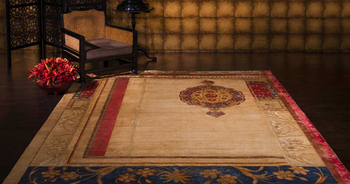 The beautiful journey of handcrafted rugs
