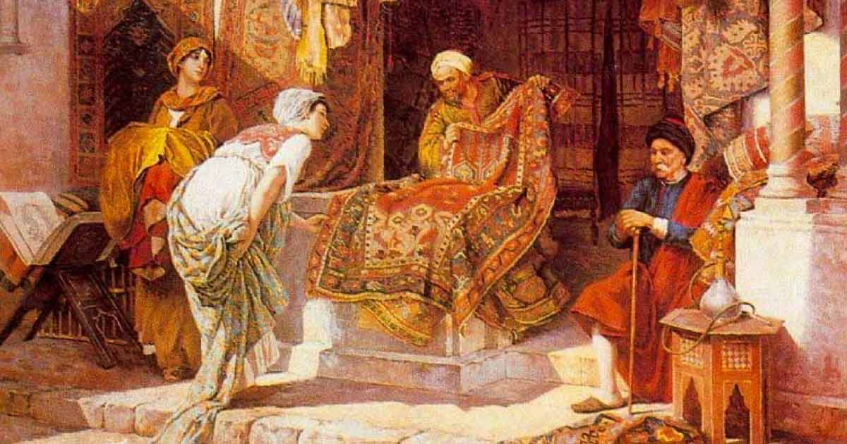 The Oldest Rugs in The World