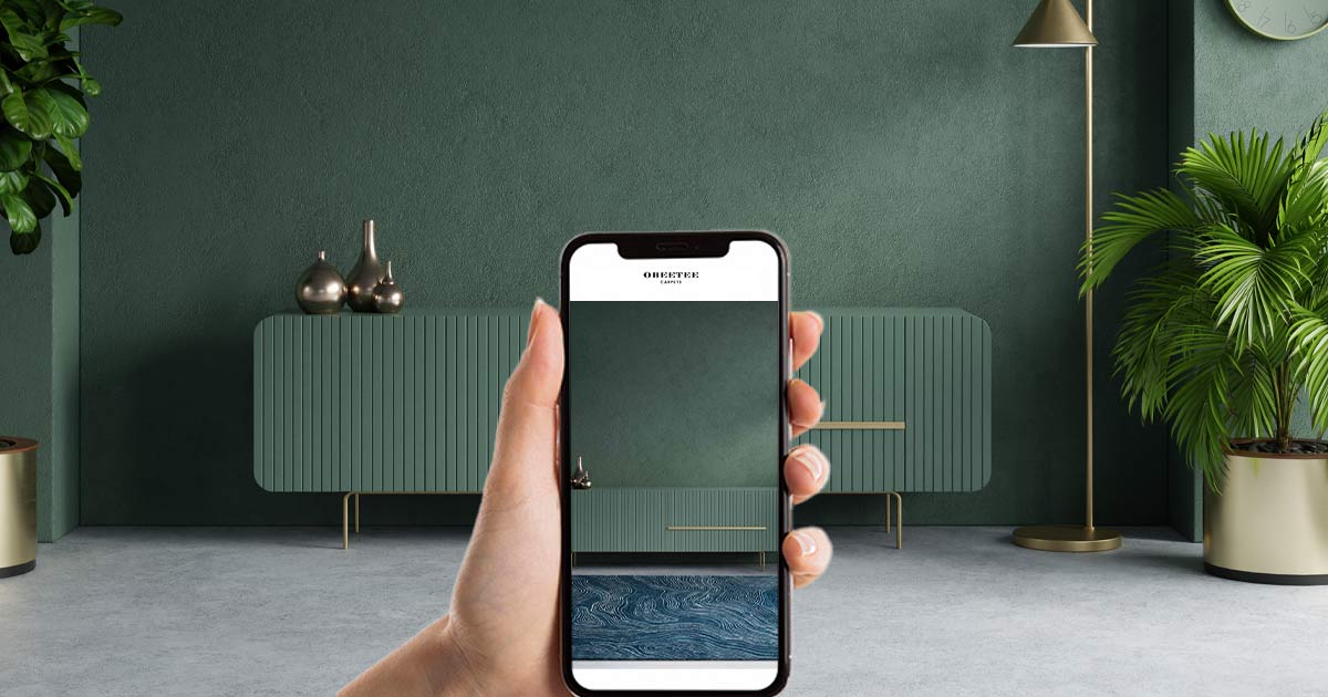 Virtual Rug Shopping