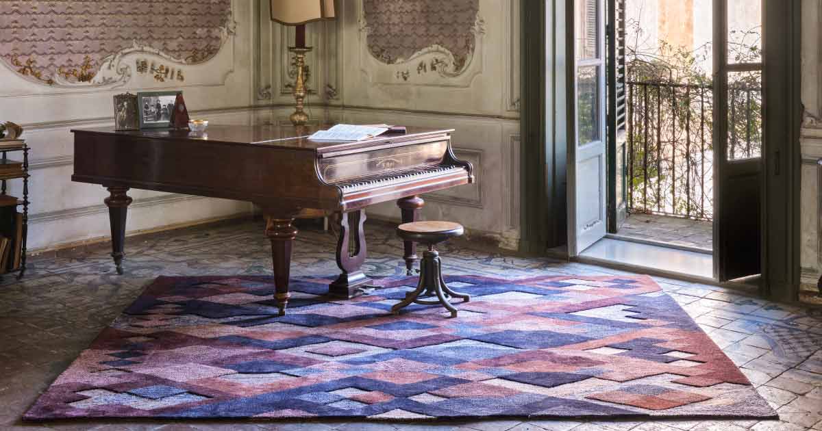 What Not to Do With a Hand-Tufted Rug