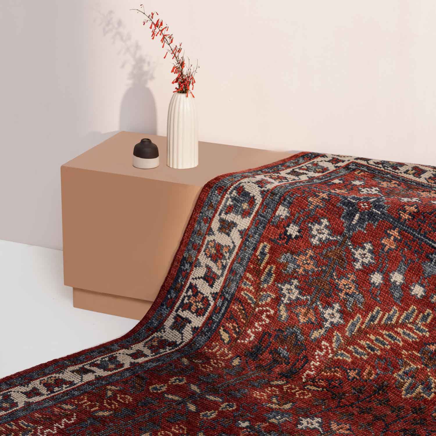 Lumina Hand Knotted Woollen Rug