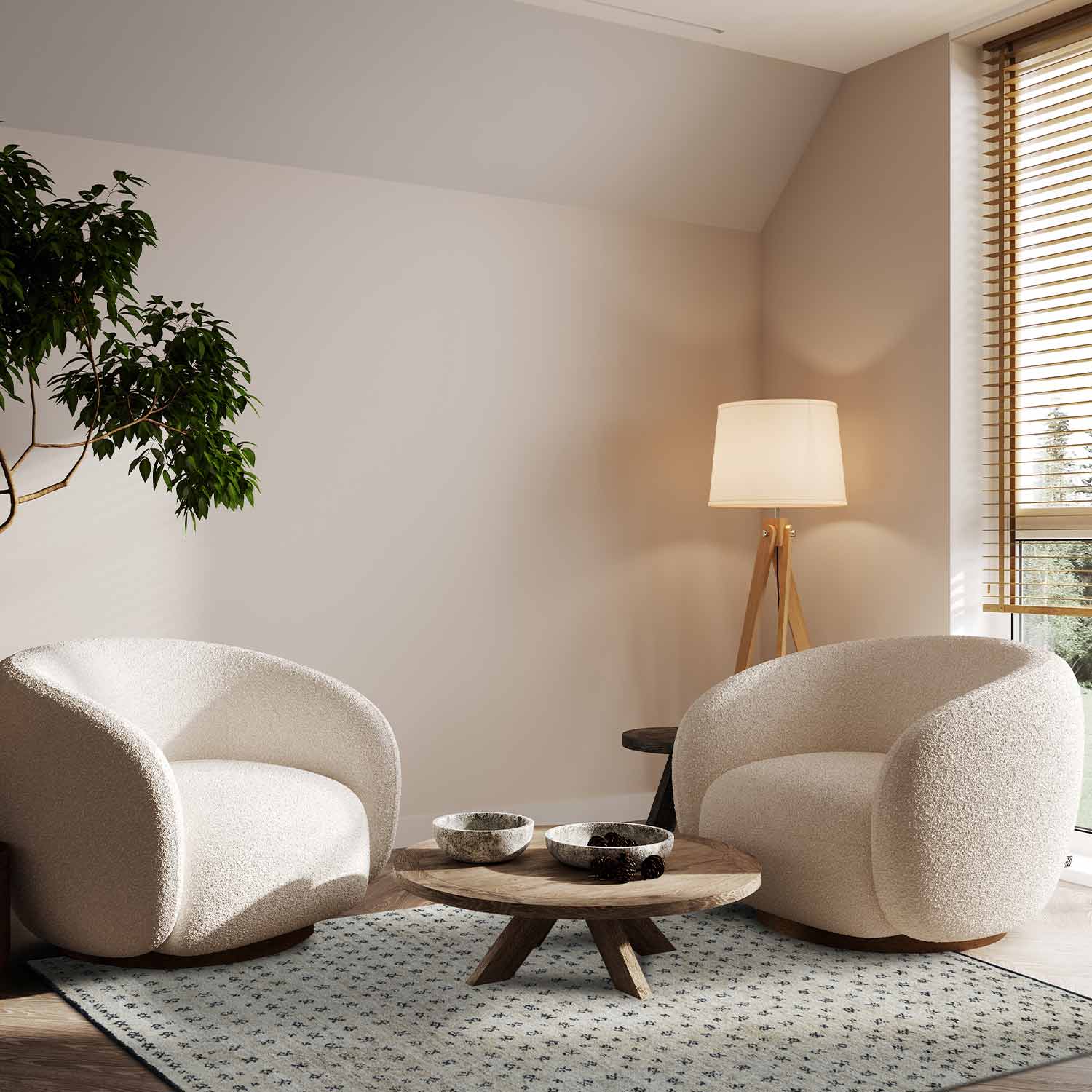 Sayana Hand Knotted Jute Rug