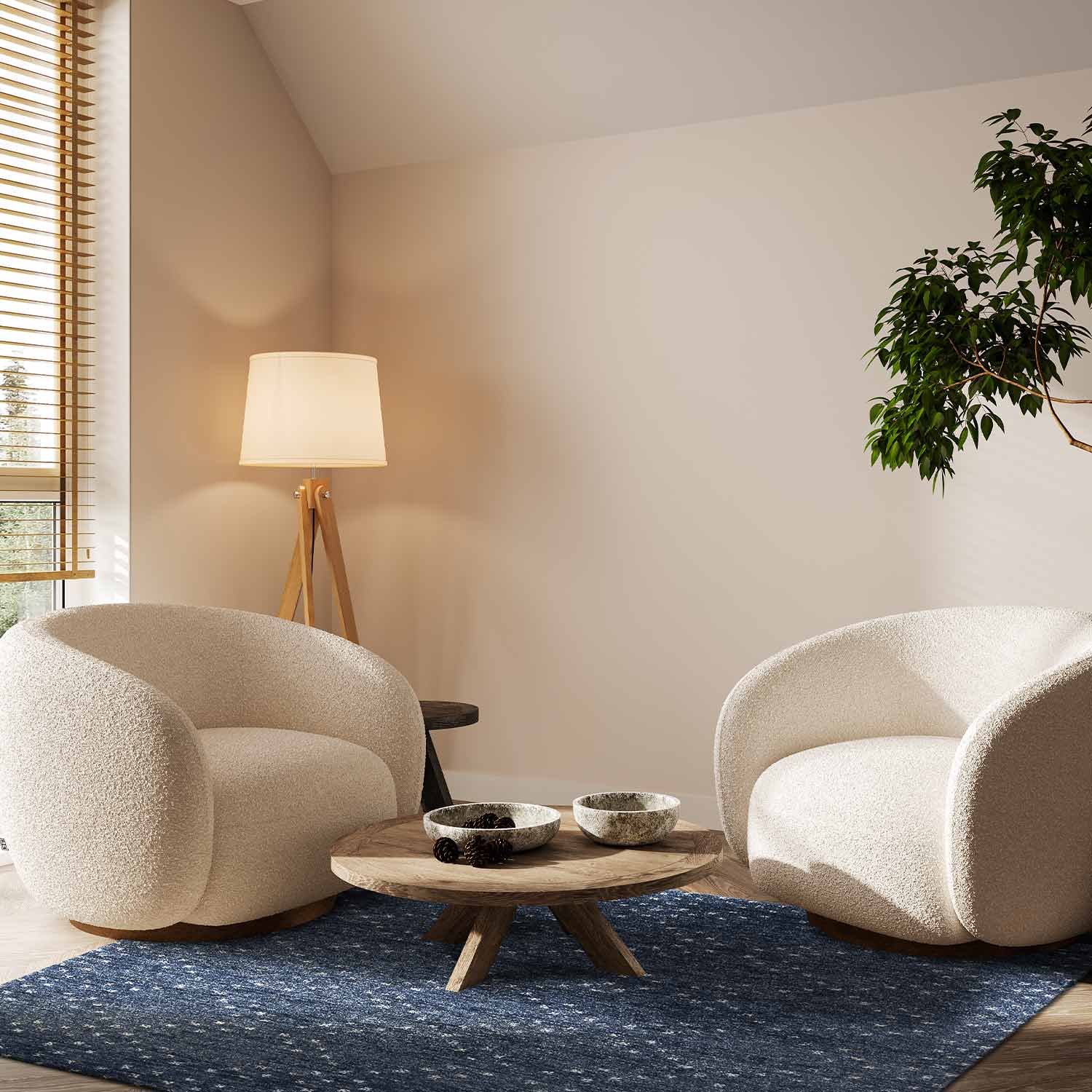 Anisha Hand Knotted Jute Rug