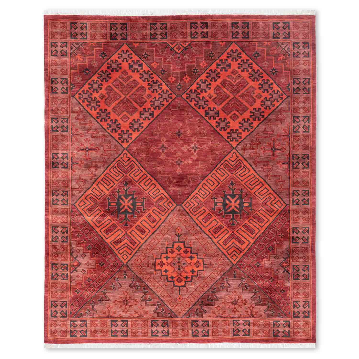 Shirmal Hand Knotted Woollen Rug