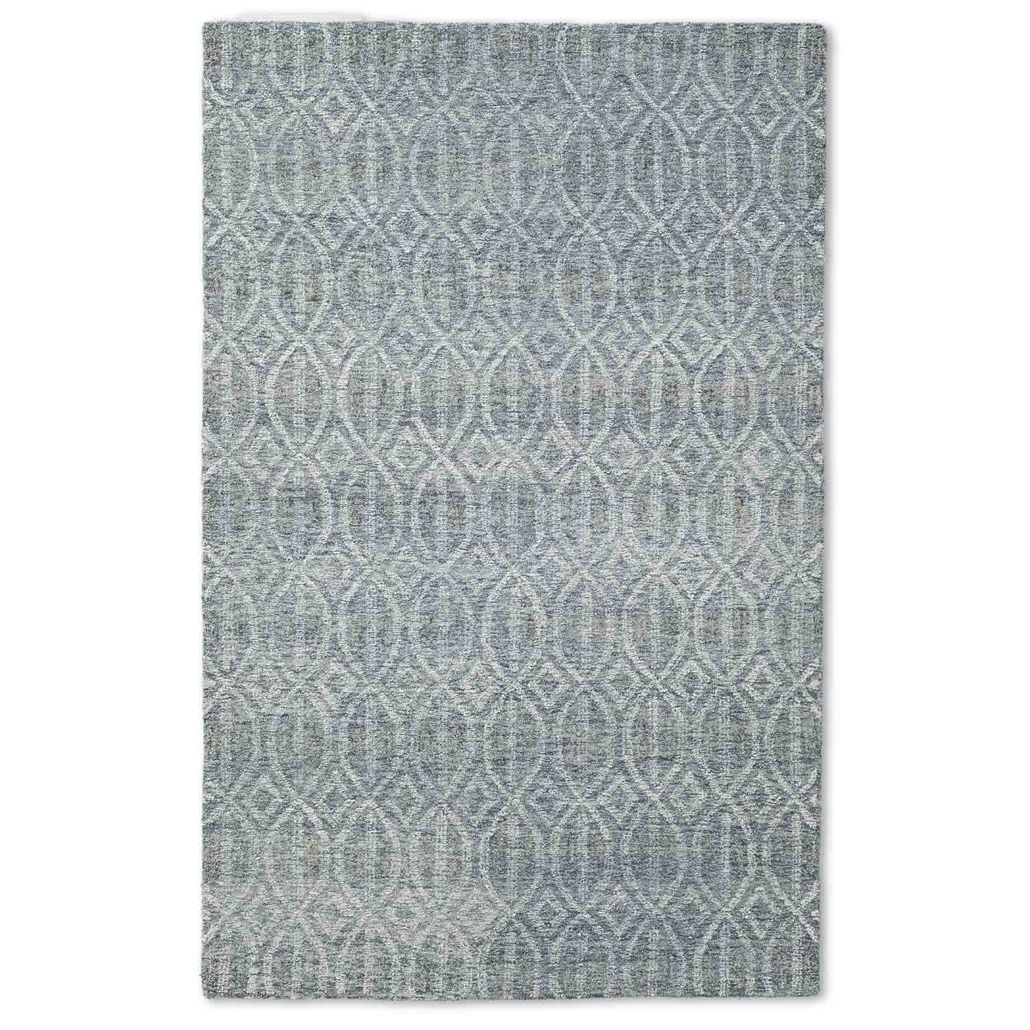 Palm Rug Hand Tufted Woollen Rug