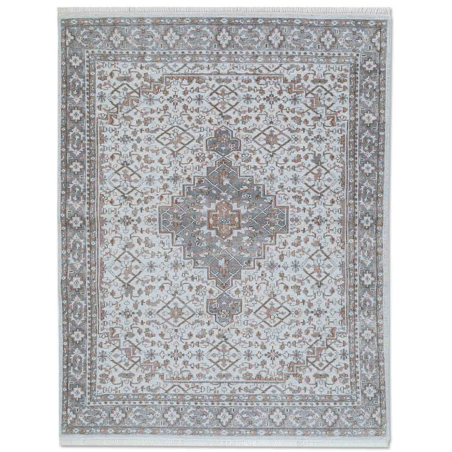 Henry Hand Knotted Poleyester Rug
