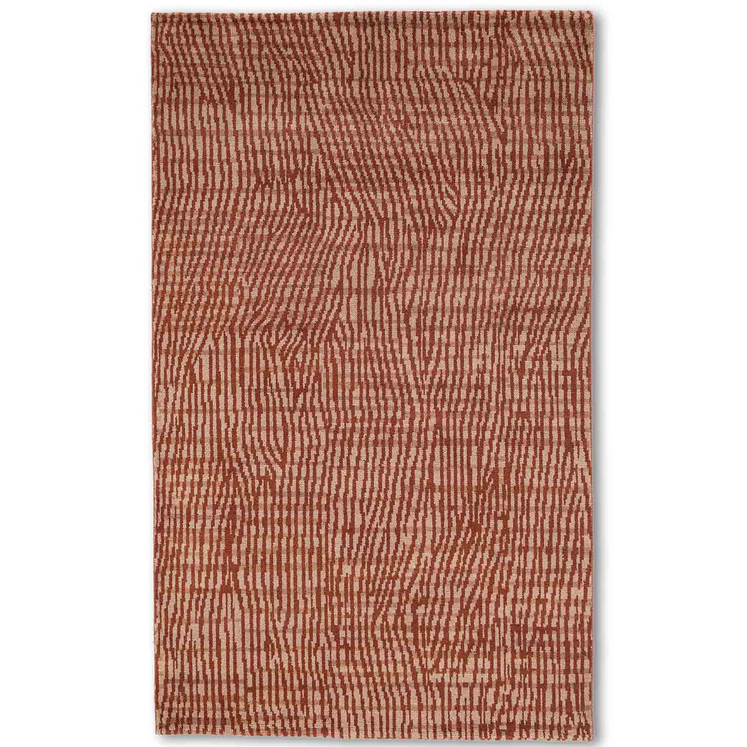 Kaamaran Hand Knotted Woollen Rug