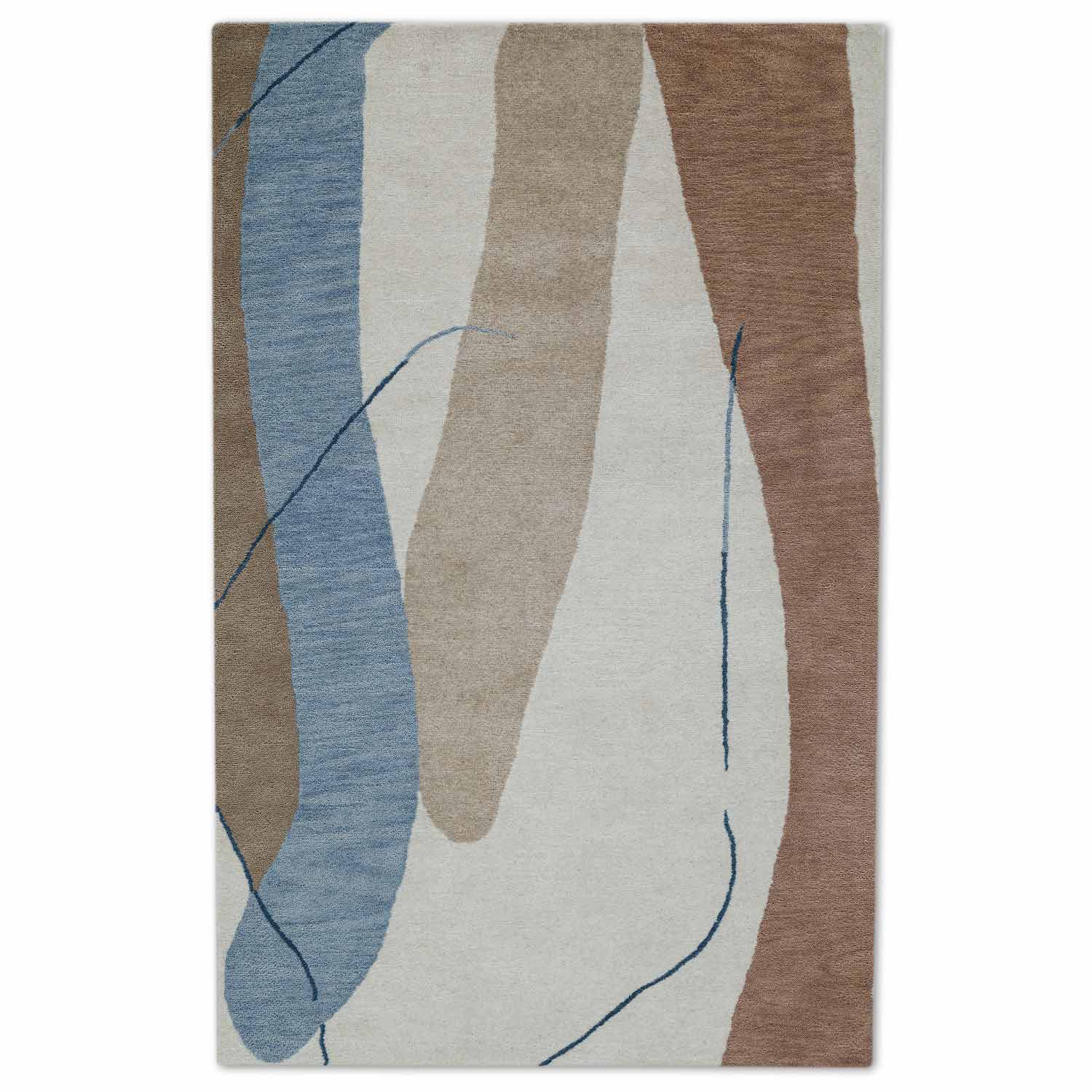 Riyan Hand Tufted Woollen Rug