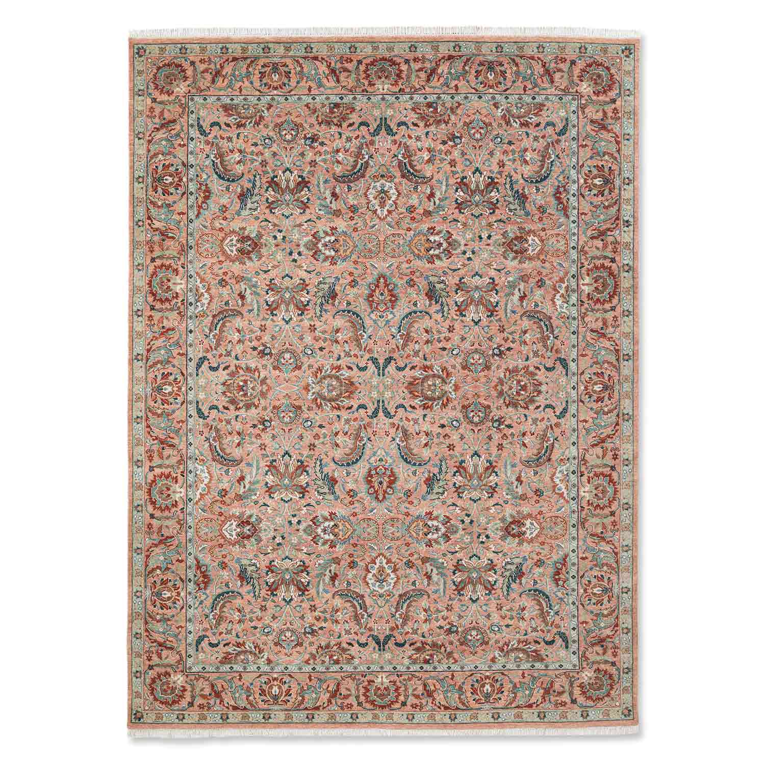 Uttran Hand Knotted Woollen Rug
