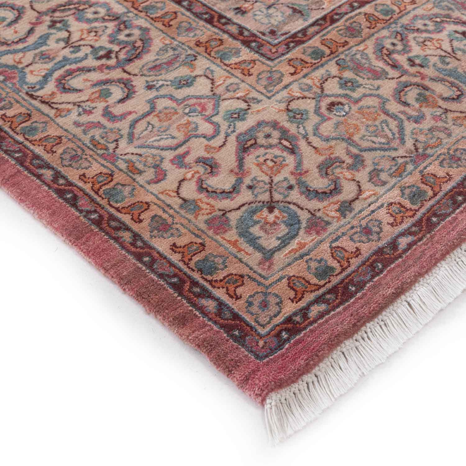 Raas Hand Knotted Woollen And Silk Rug