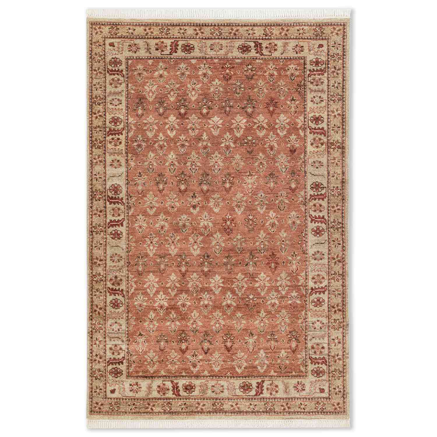 Tarkhan Hand Knotted Woollen Rug