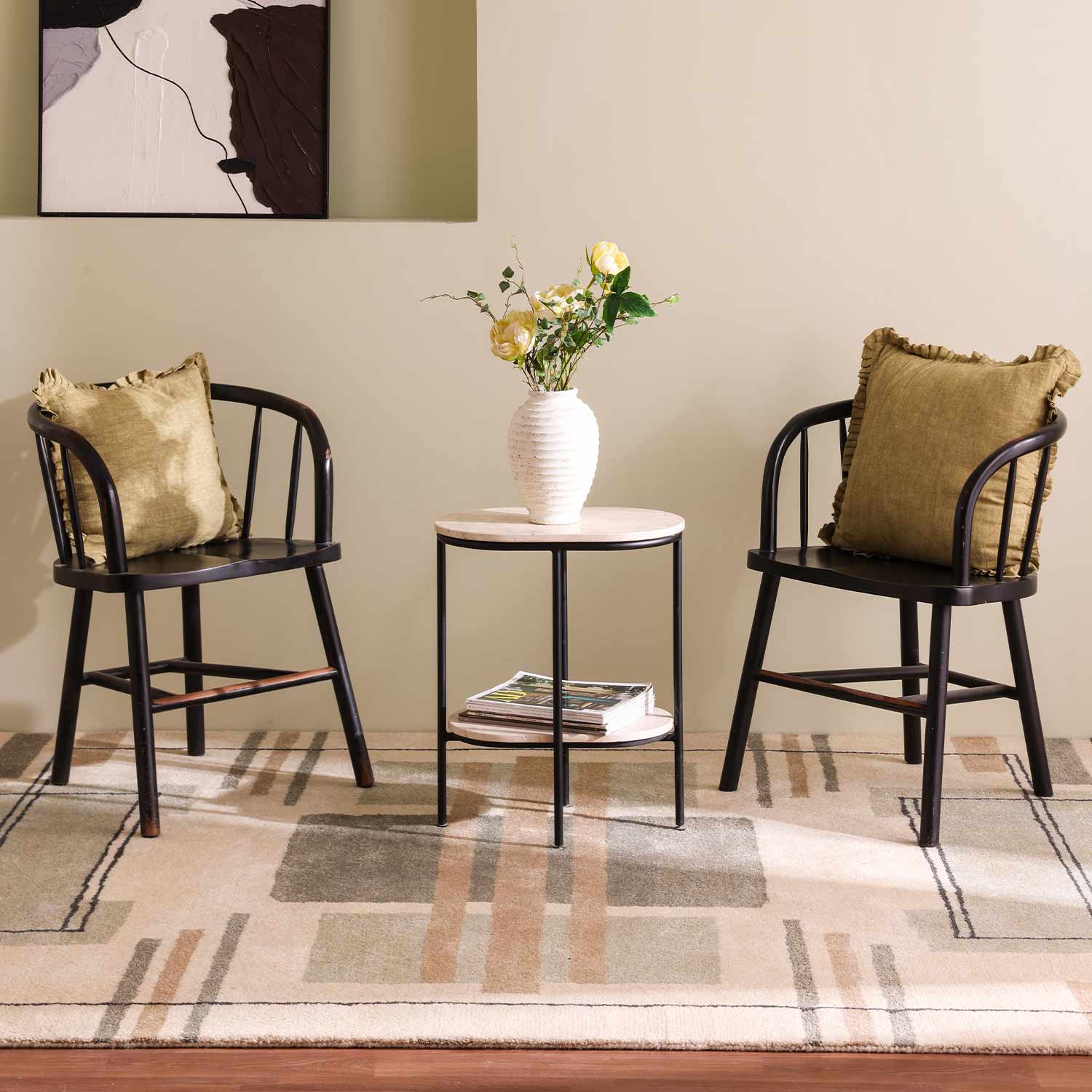 Baramda Hand Tufted Woollen Rug