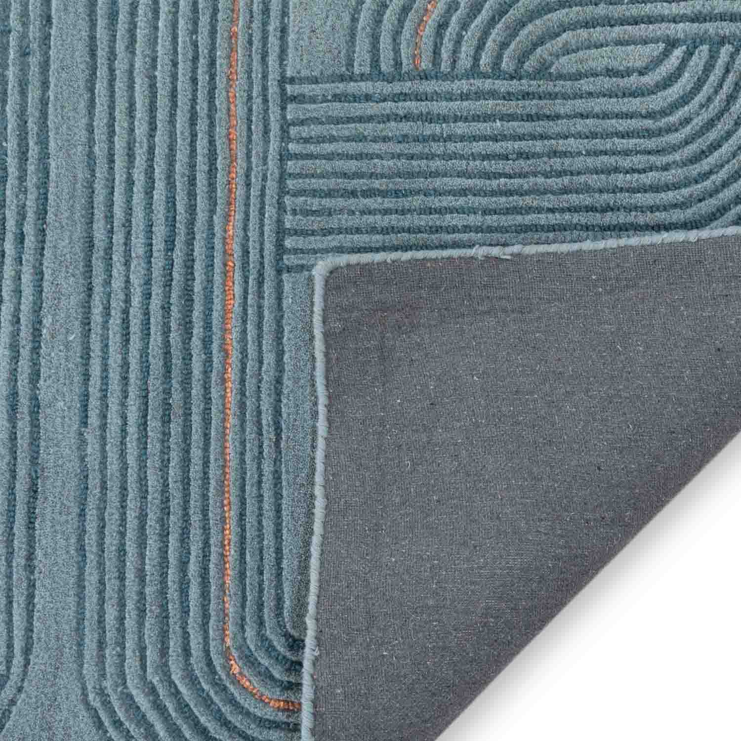 Farida Hand Tufted Woollen And Viscose Rug