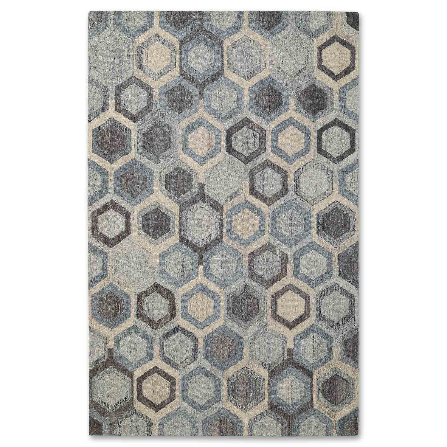 Largi Handtufted Woollen Rug By Mariella Ienna