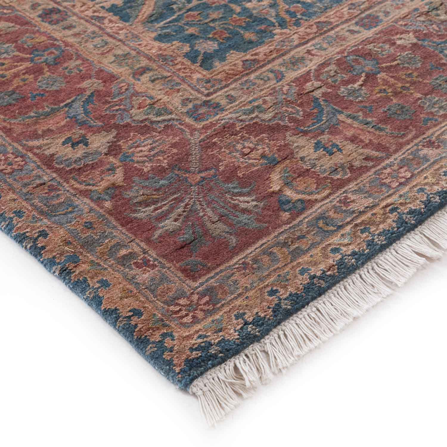 Malhar Hand Knotted Woollen And Silk Rug