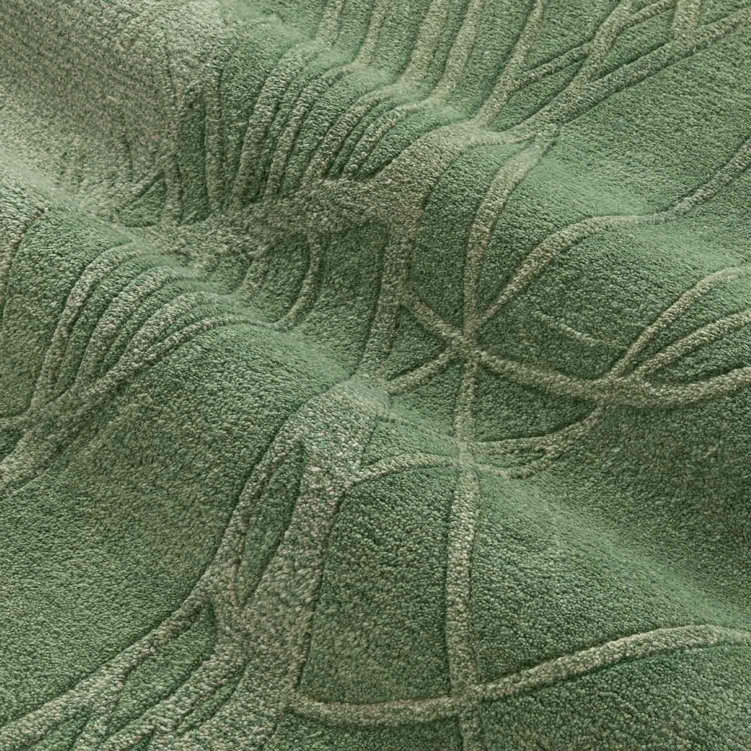 Verdant Hand Tufted Woollen Rug