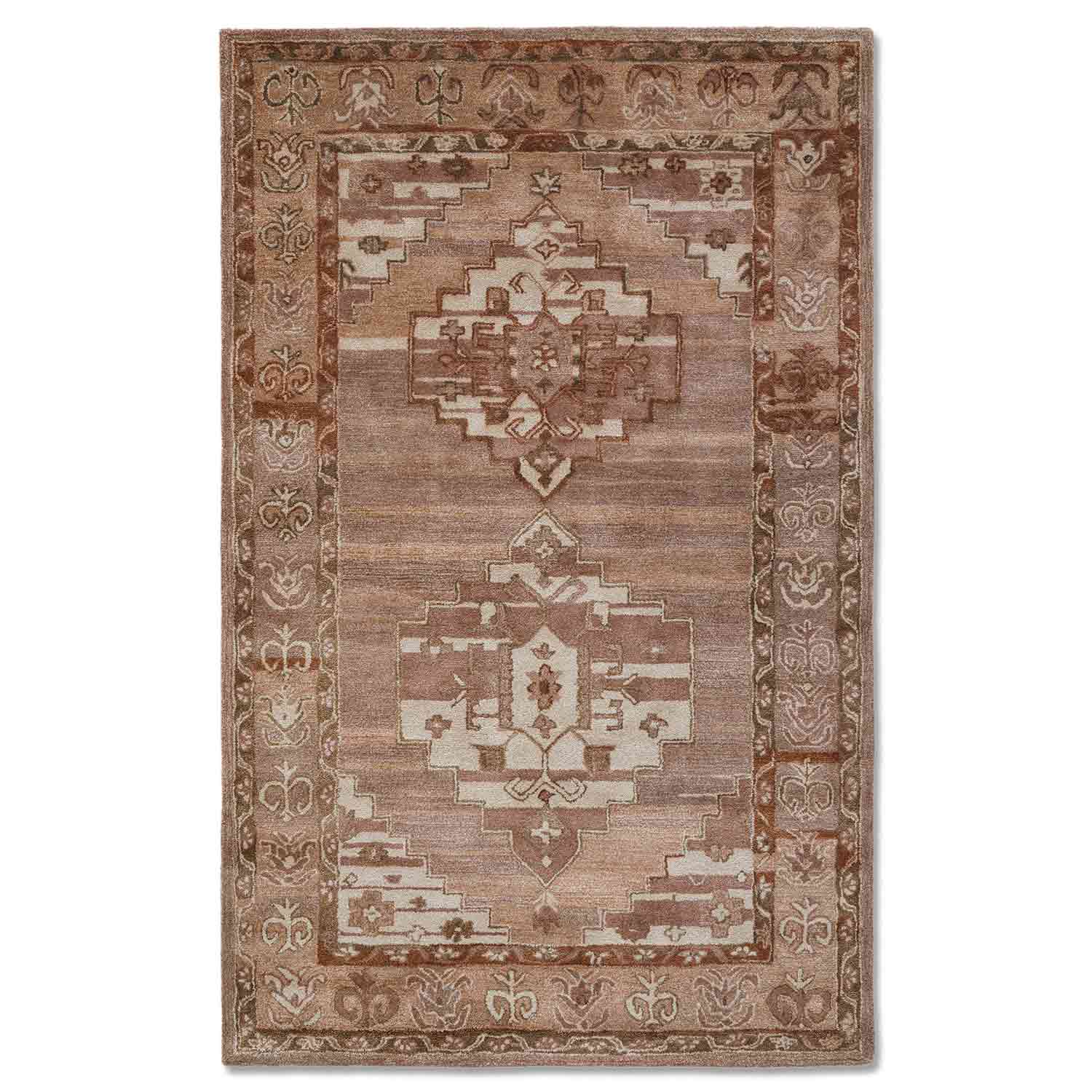 Medallion Hand Tufted Woollen Rug