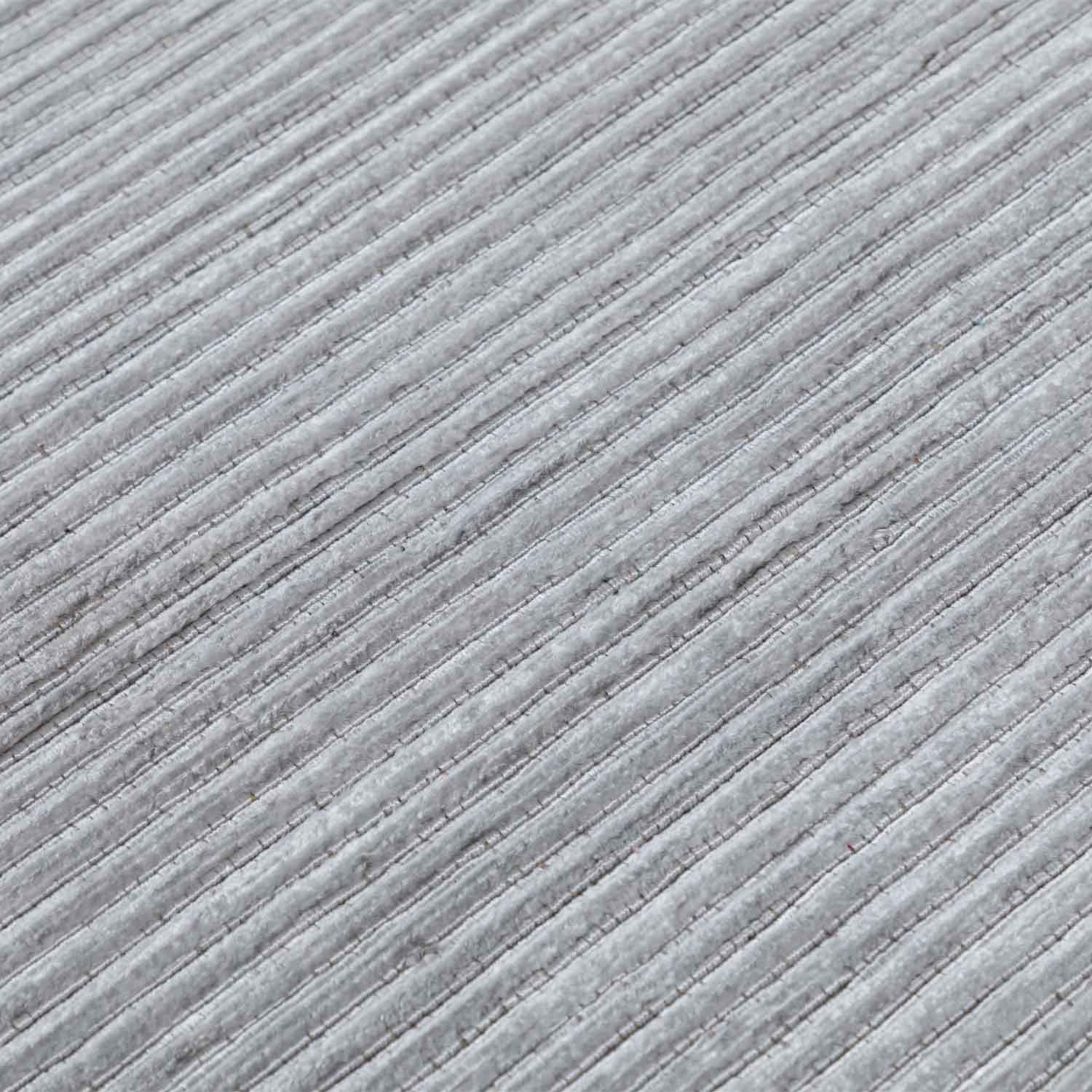 Echo Loom Knotted Banana Silk Rug