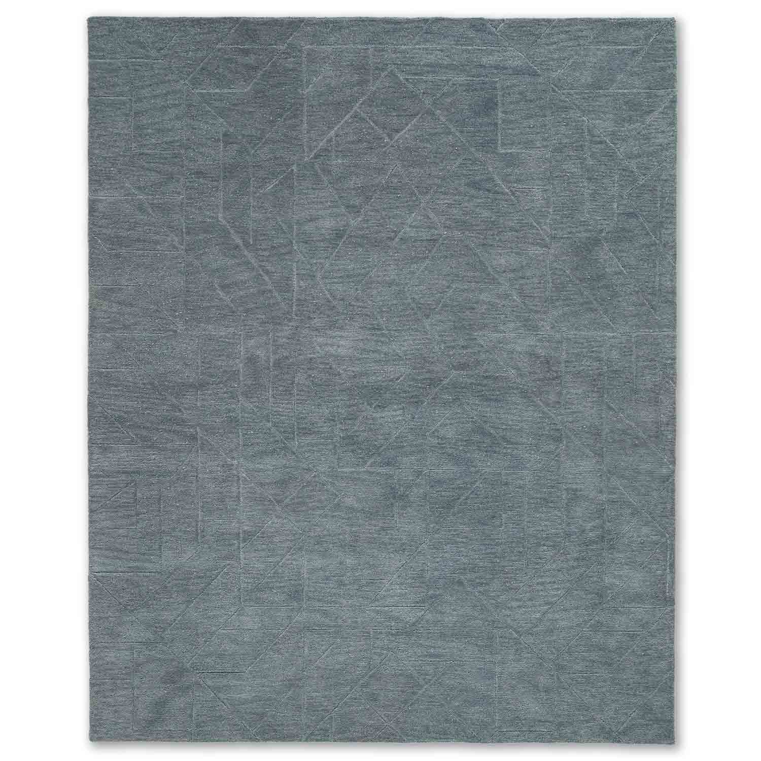 Relief Rug Hand Tufted Woollen Rug