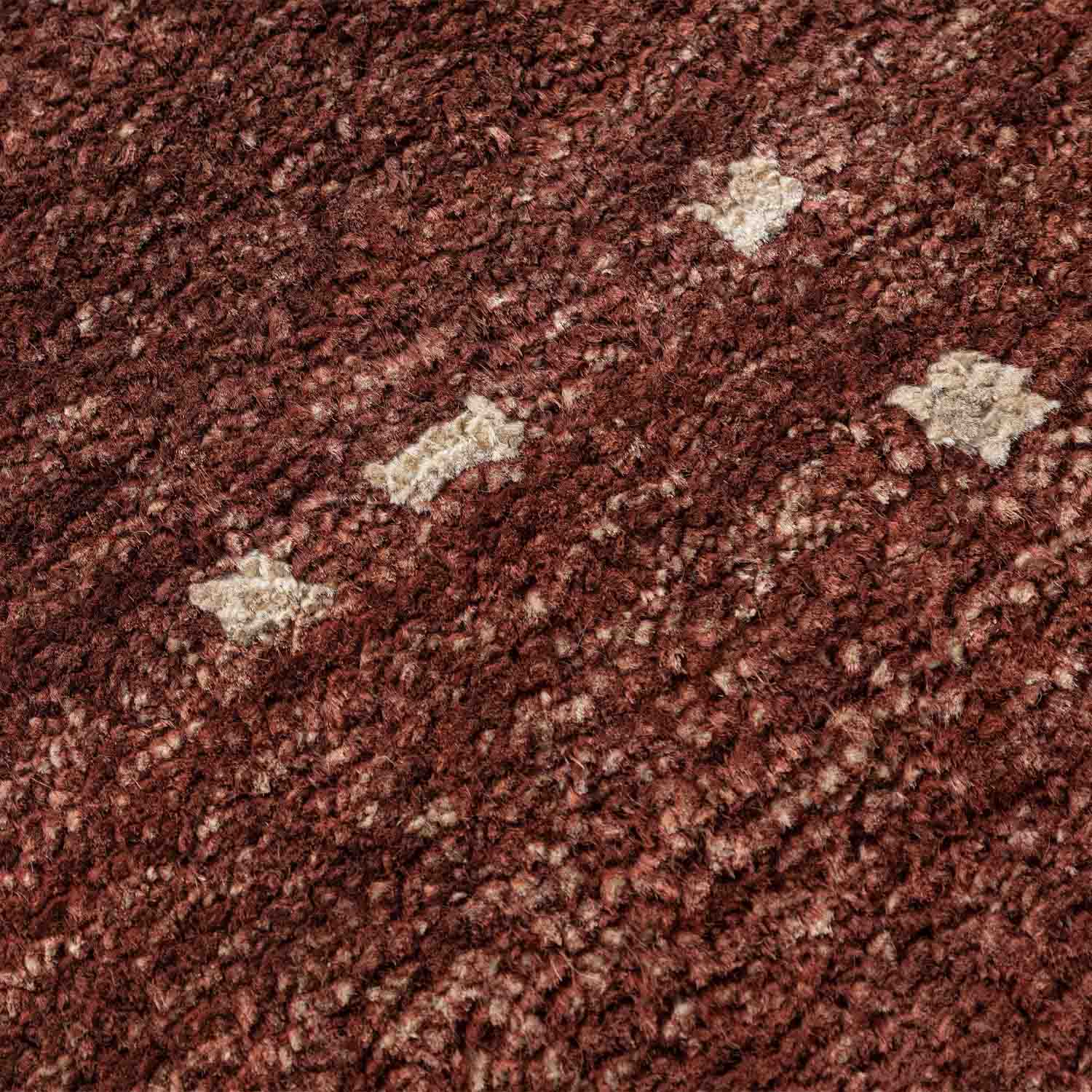 Mazar Hand Knotted Jute Rug