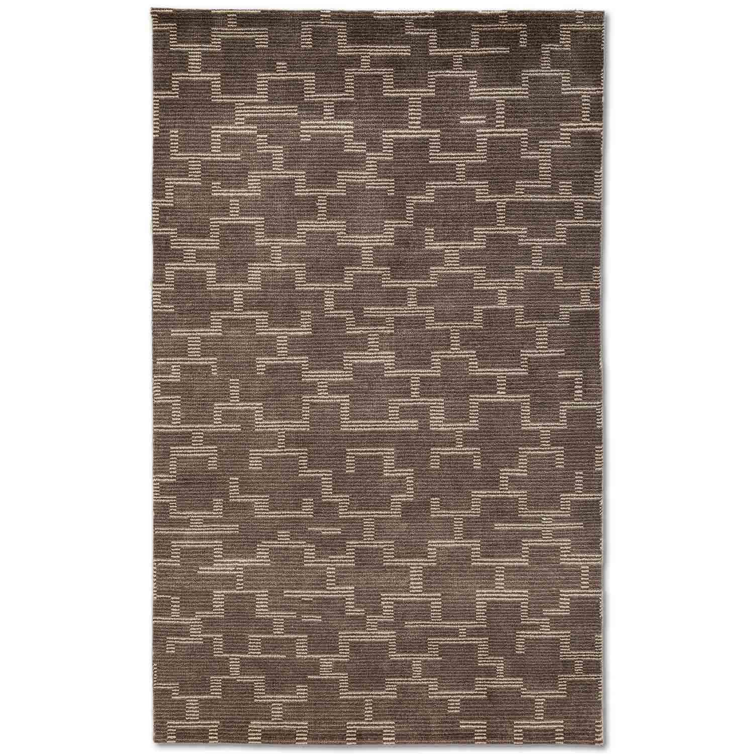 Jalal Hand Knotted Woollen Rug