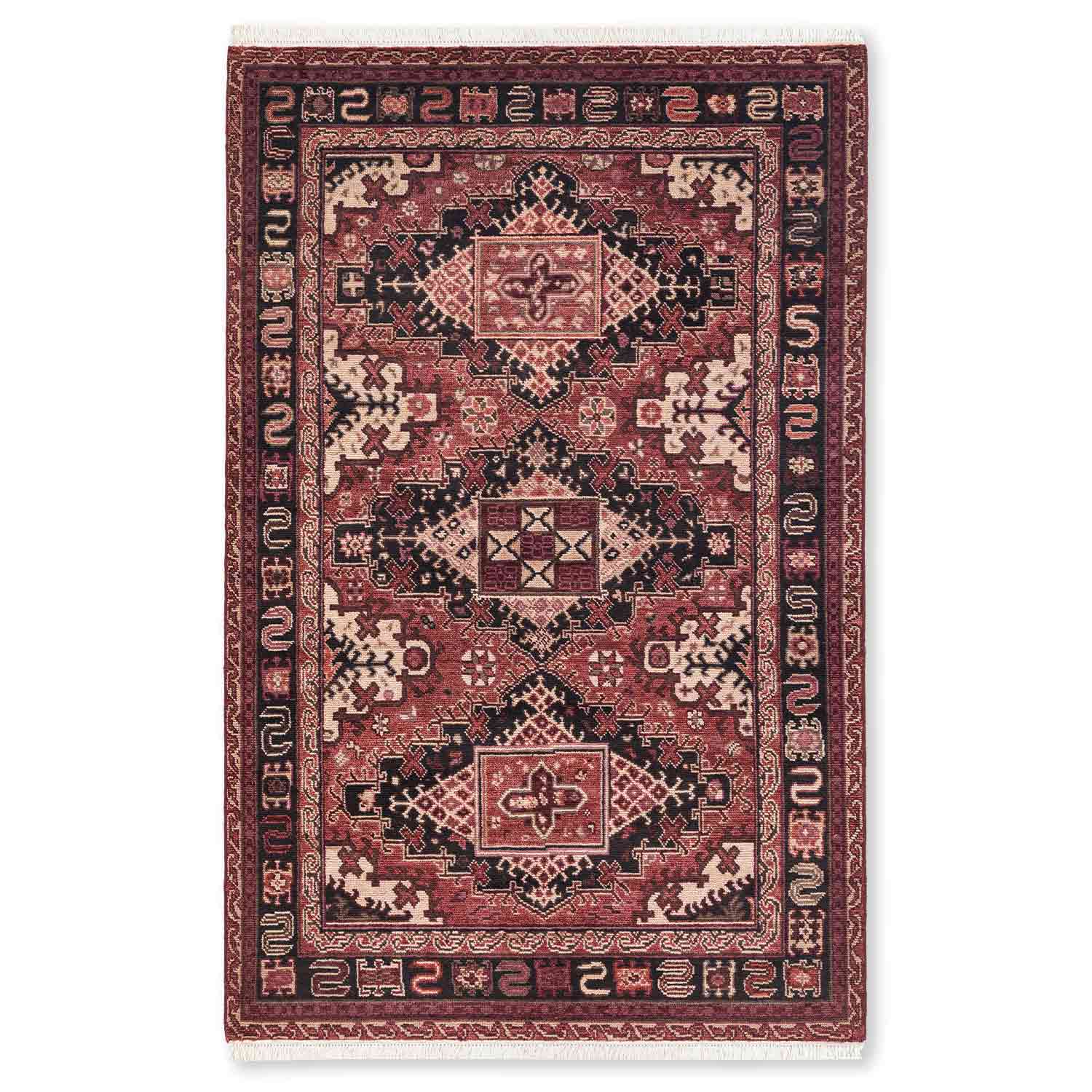 Silsila Hand Knotted Woollen Rug