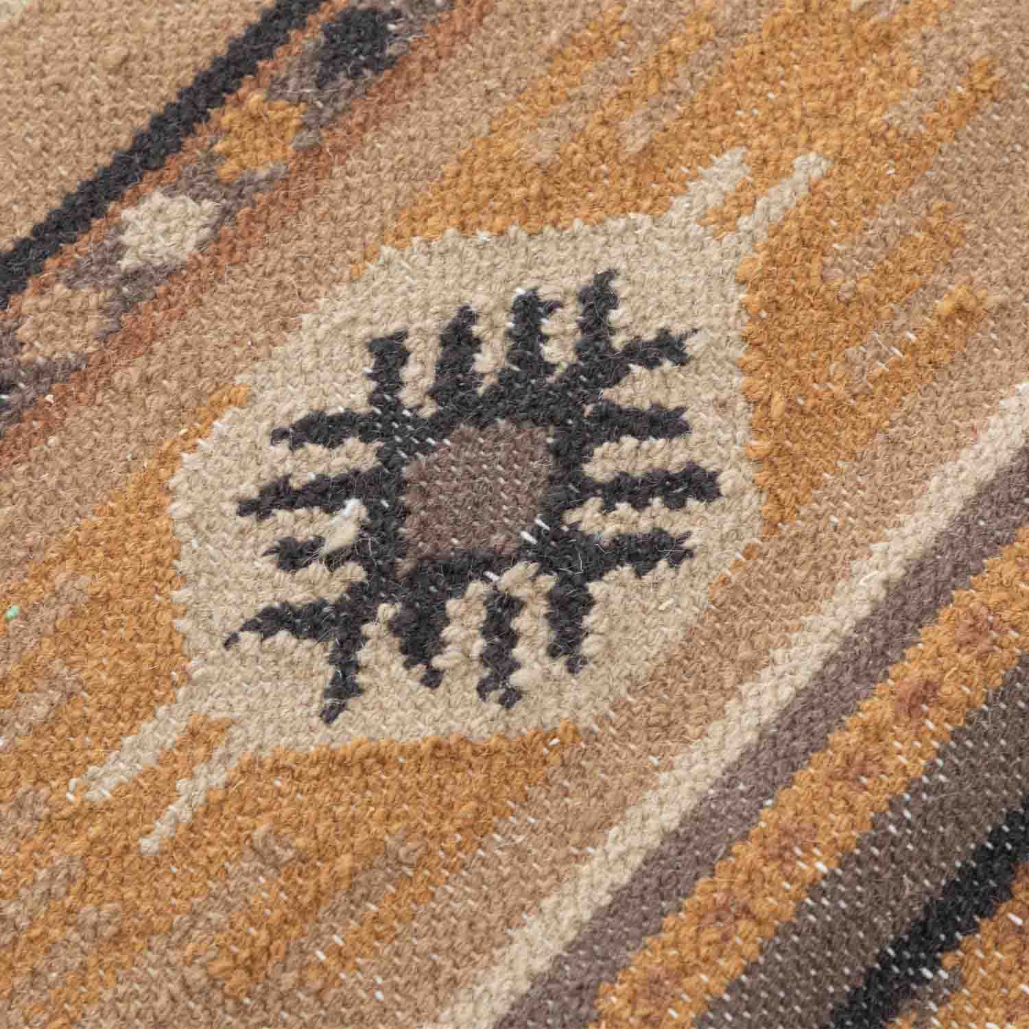 Maasai Hand Woven Woollen Kilim