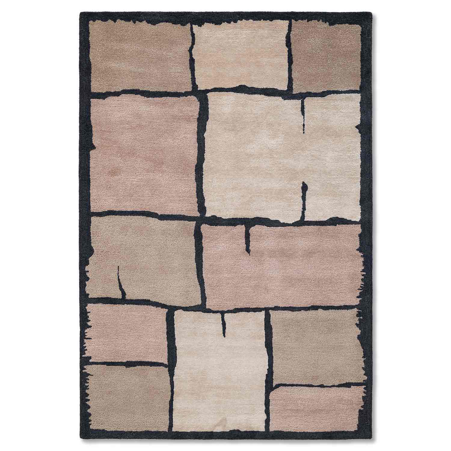 Silo Hand Tufted Woollen Rug