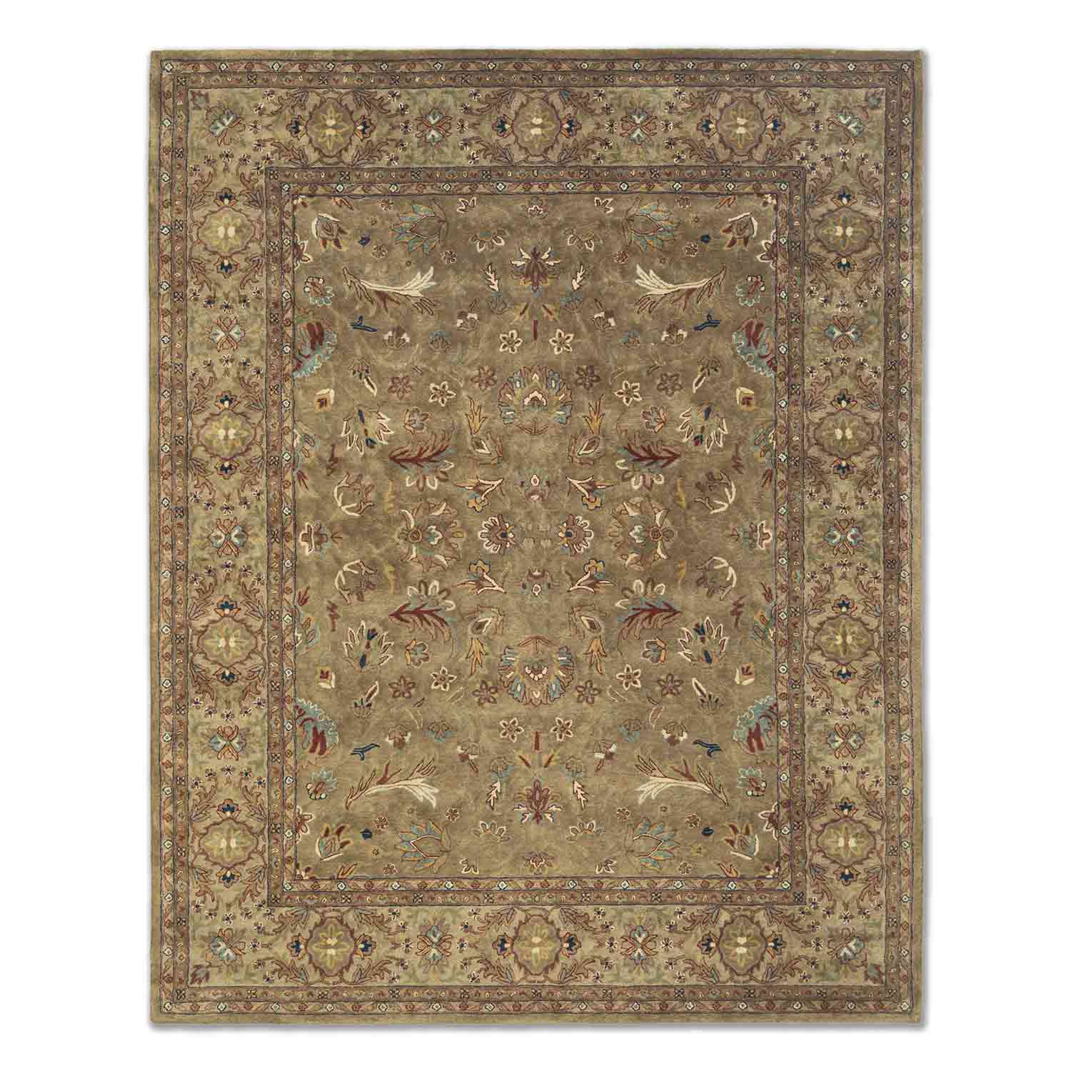 Alam Hand Tufted Woollen Rug