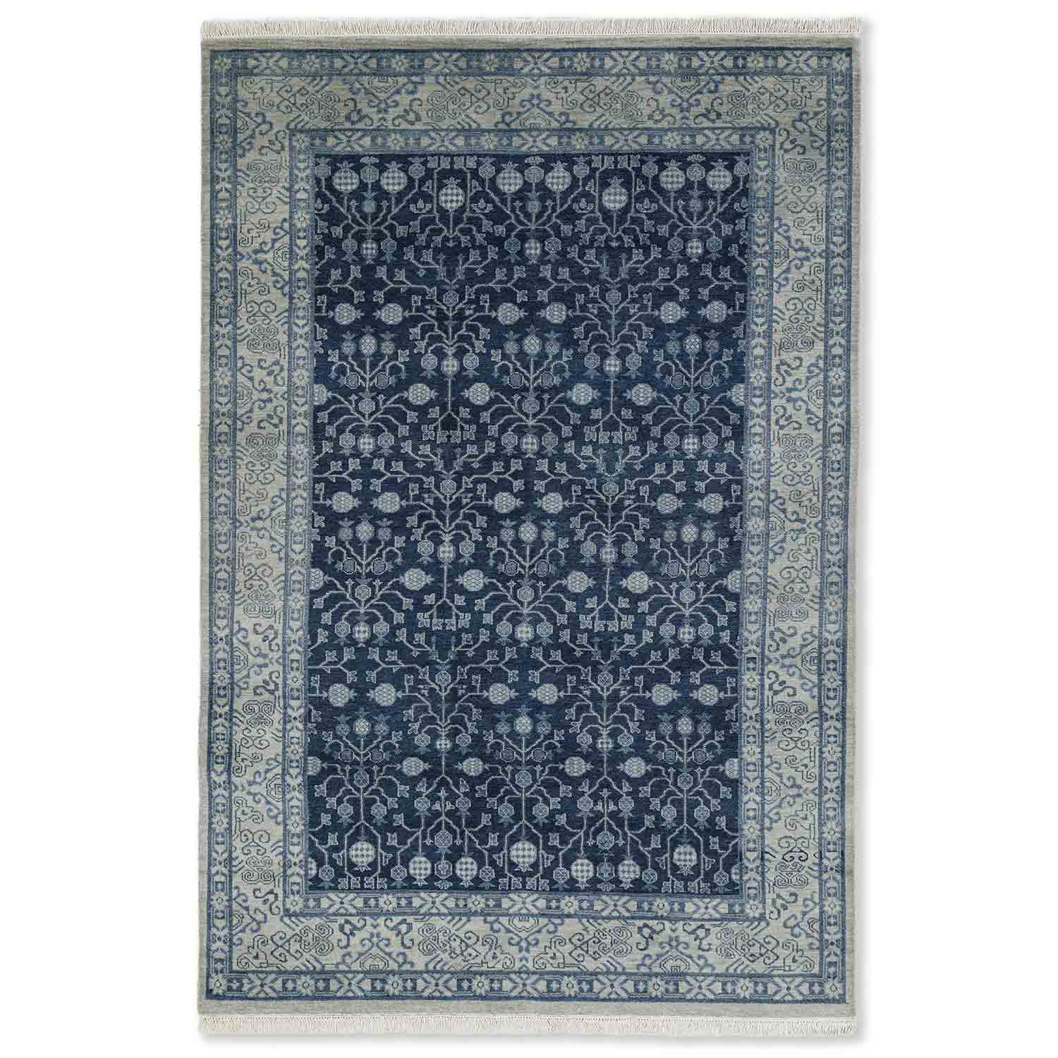Gehram Hand Knotted Woollen Rug