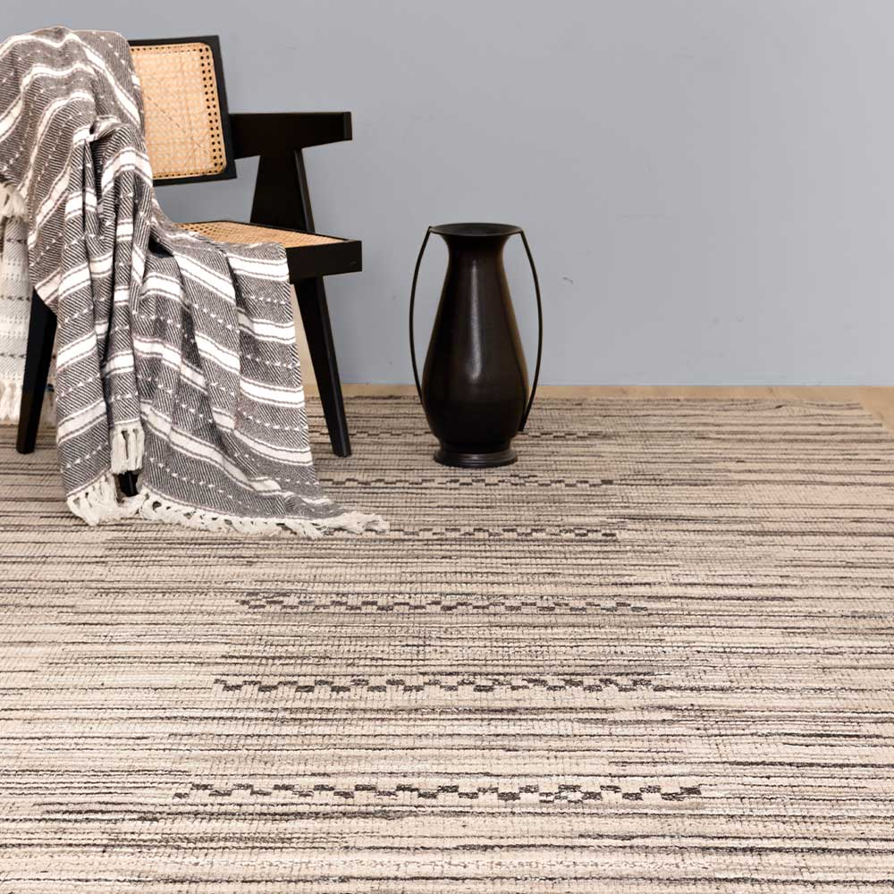 Charlotte Hand Knotted Woollen Rug