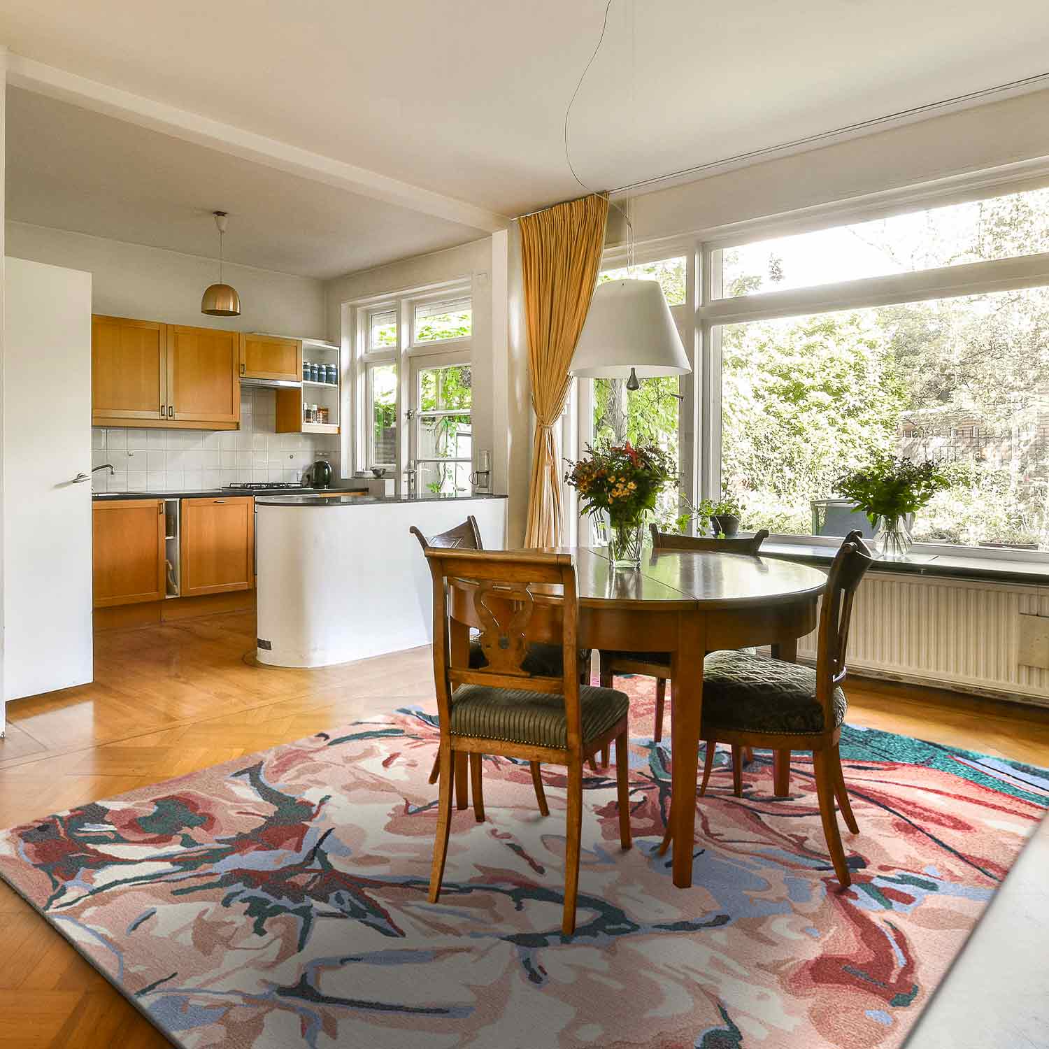 Jasmin Hand Tufted Woollen Rug