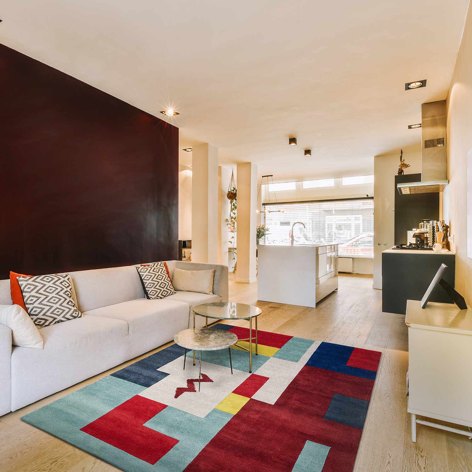 The Masters Hand Tufted Woollen Rug By Shripal Munshi