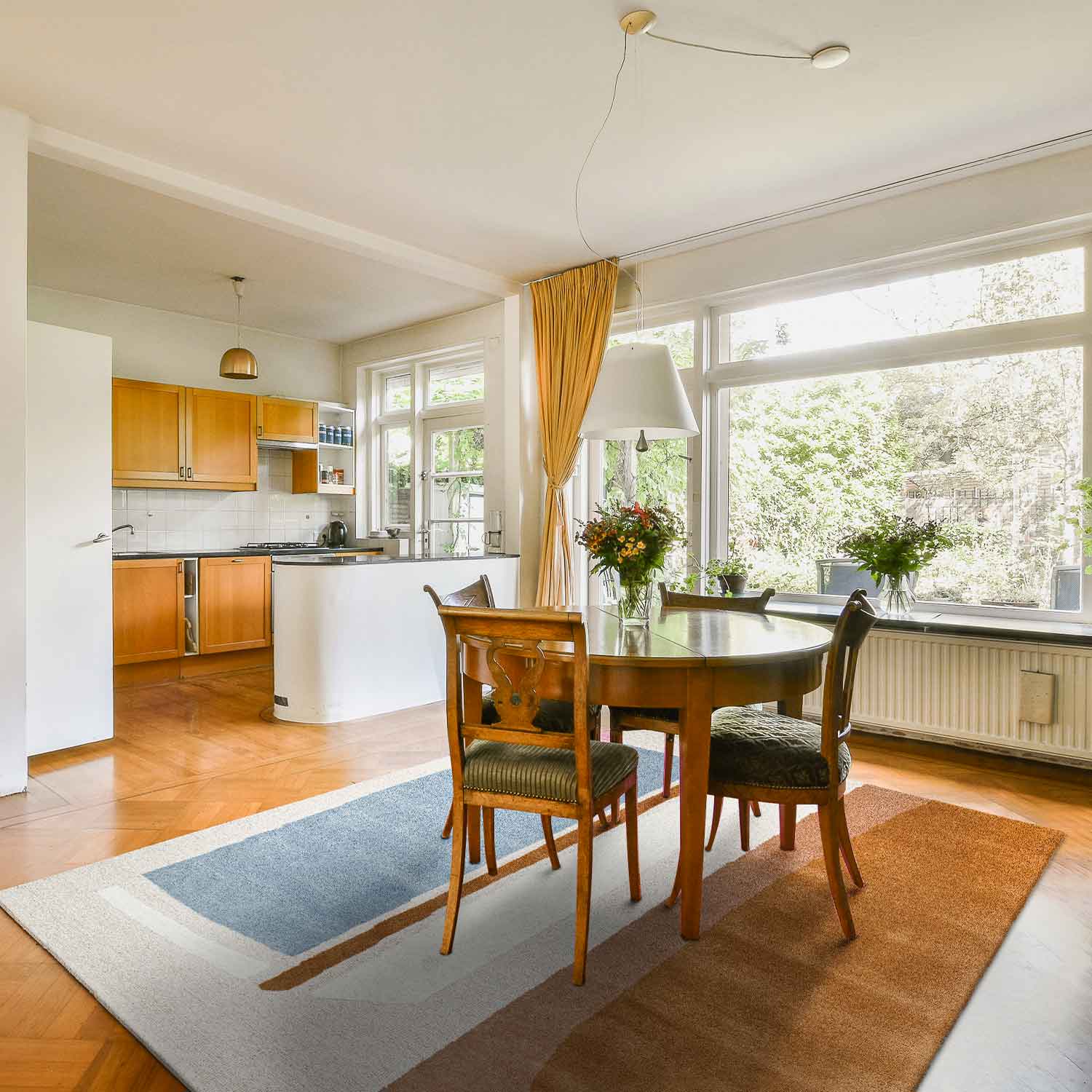 Mindra Hand Tufted Woollen Rug