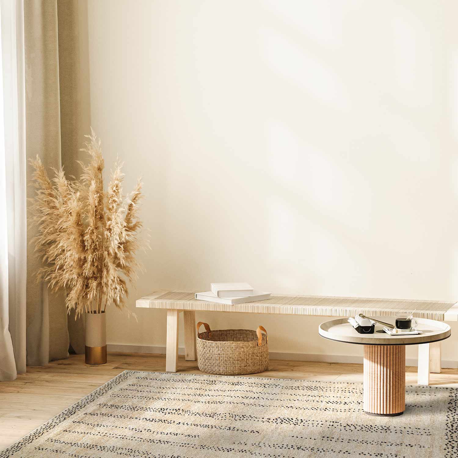 Bimah Hand Knotted Jute Rug