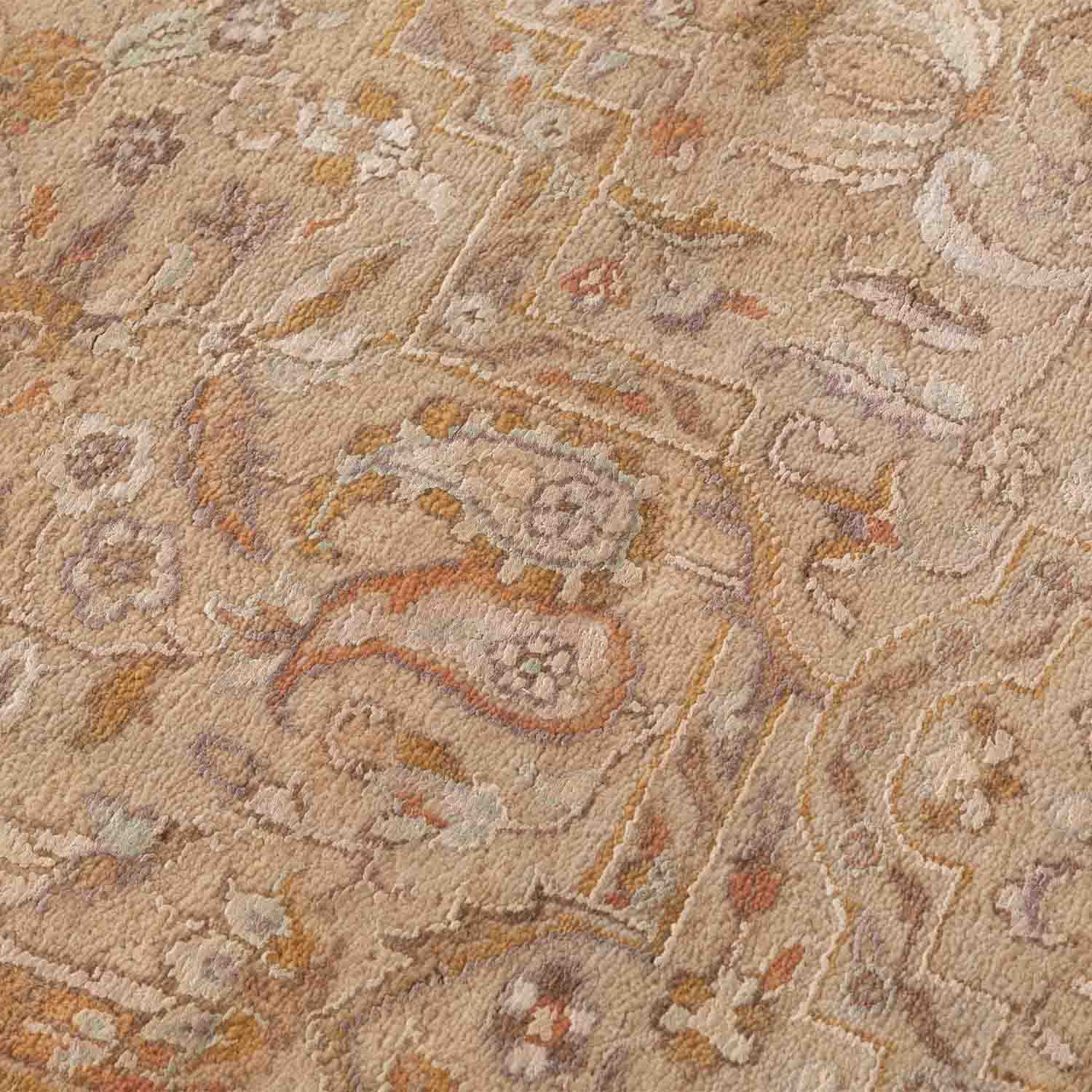 Kalyan Hand Knotted Woollen And Silk Rug