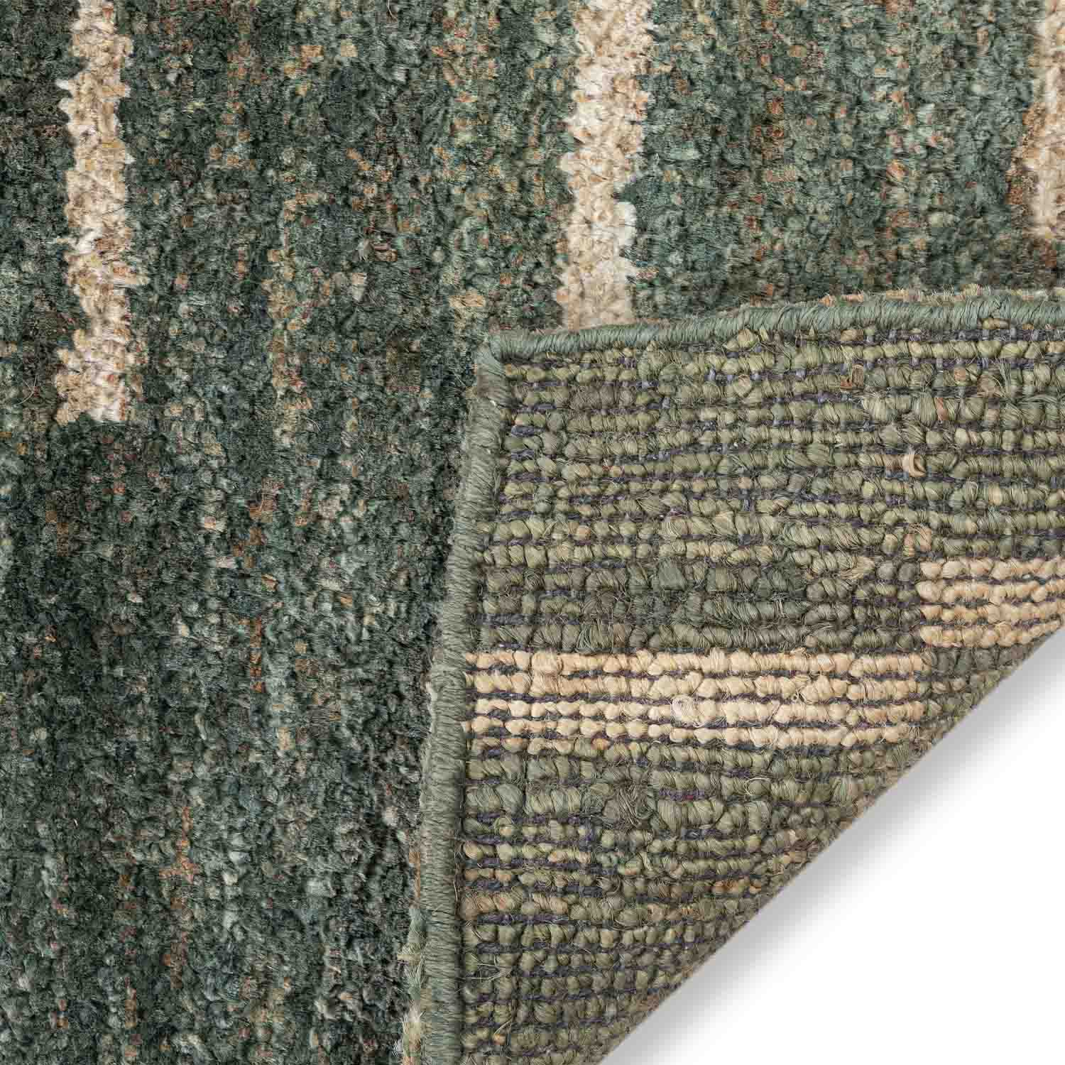 Moh Hand Knotted Jute Rug