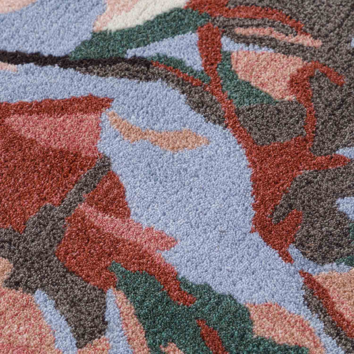 Jasmin Hand Tufted Woollen Rug